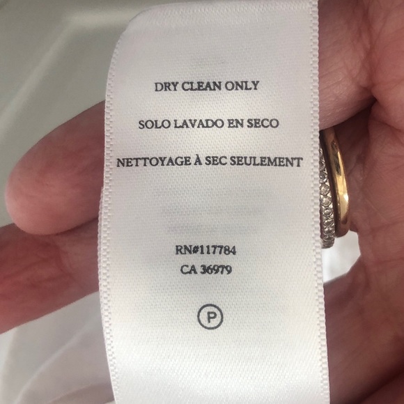 Rails Arielle White Eyelet Dress Small - Picture 13 of 13